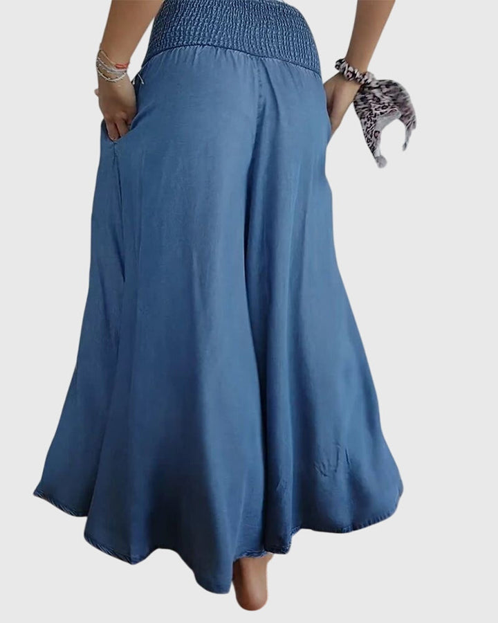 Isabella™ | Calças Confortáveis com Cintura Elástica