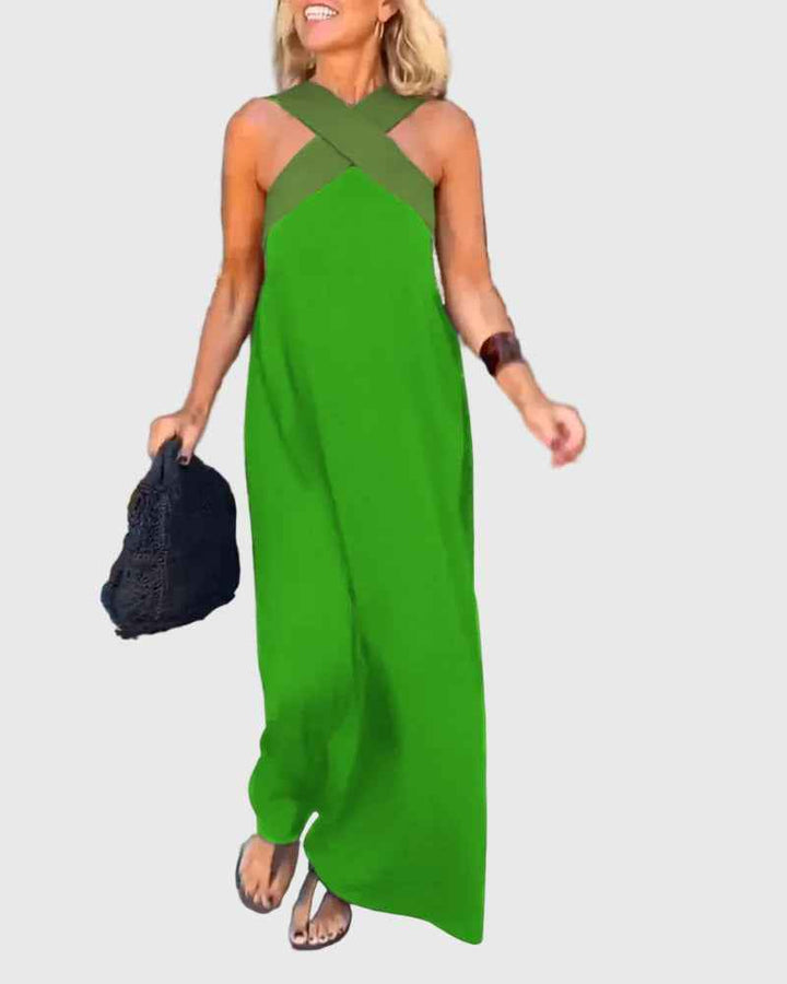 Elena | Elegante Maxi Vestido Fluido
