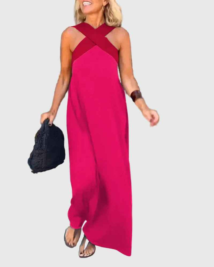Elena | Elegante Maxi Vestido Fluido