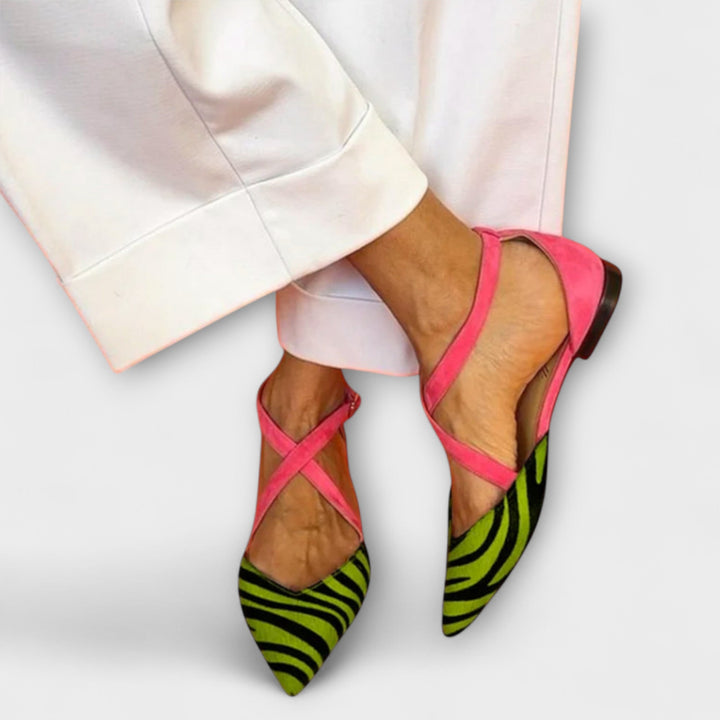 Fenna™ | Sabrinas com Fivela