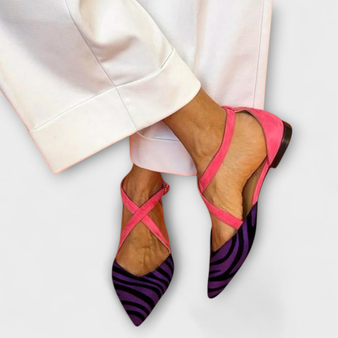Fenna™ | Sabrinas com Fivela