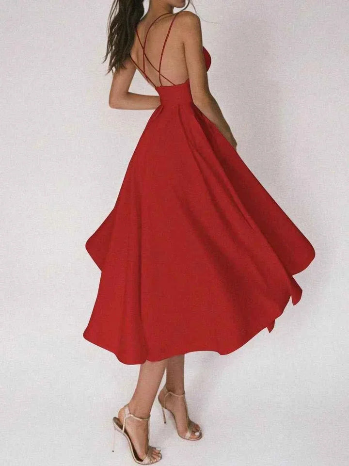 Elara - Elegante Vestido Minimalista