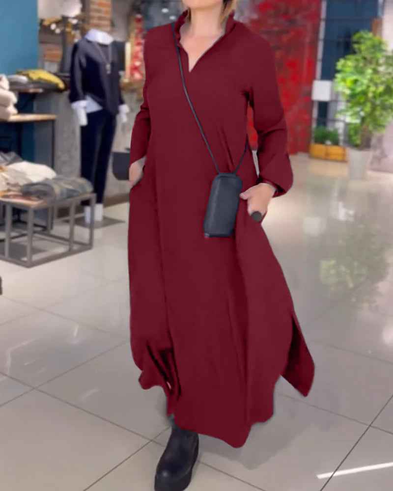 Sylvie - Vestido longo solto