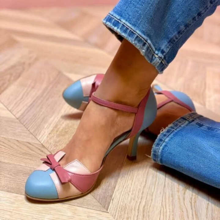 Sable - Sapatos Elegantes em Colorblock