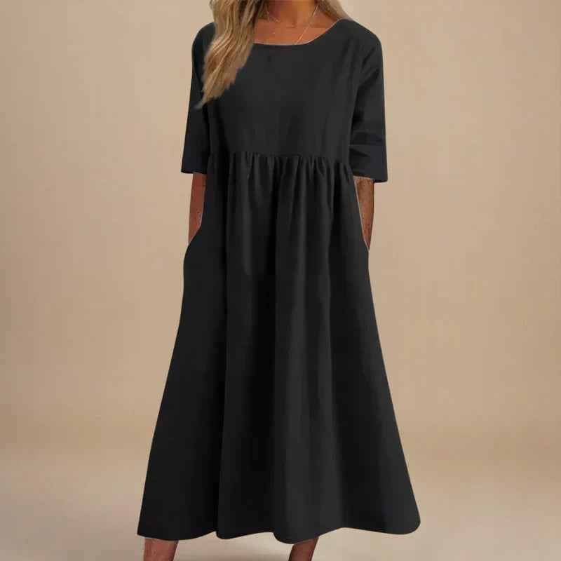 MARIANA™ VESTIDO FLATTERENDE PARA O DIA