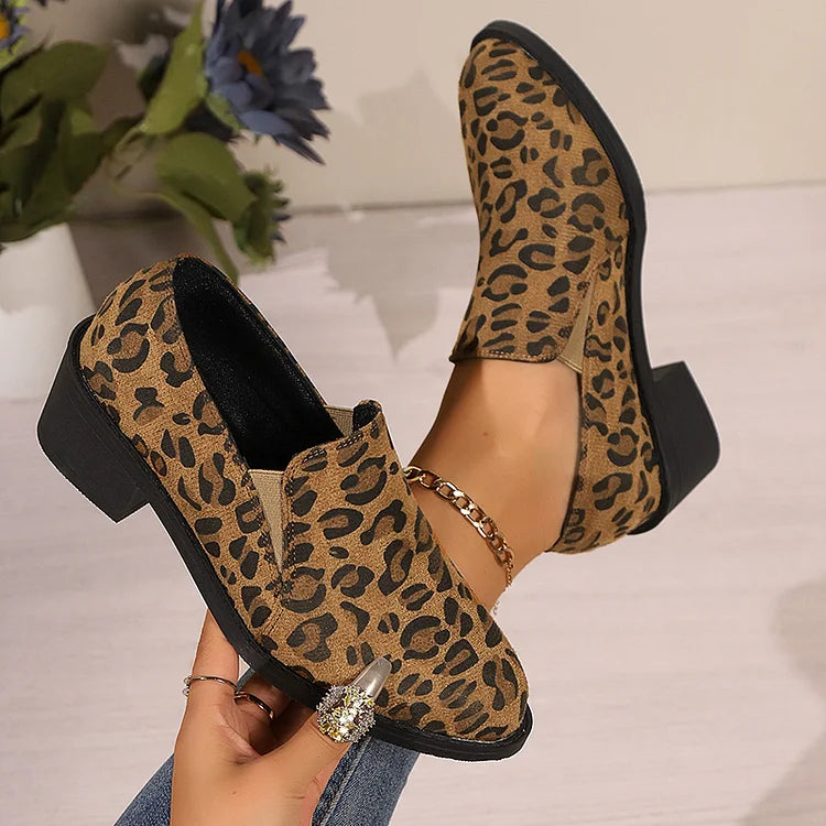 Angélique™ | Mocassim de Leopardo