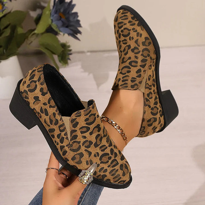 Angélique™ | Mocassim de Leopardo