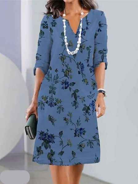 ELEANOR | VESTIDO FLORAL COM NÍVEIS