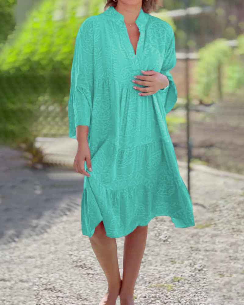 Joyce - Elegante Vestido Boho Chic