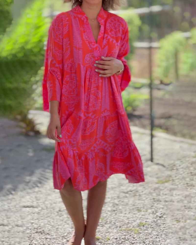 Joyce - Elegante Vestido Boho Chic