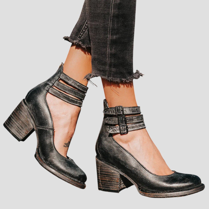 Greta - Elegantes Botins Ortopédicos