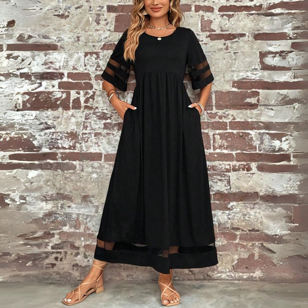 Nadia - Vestido que cobre a barriga