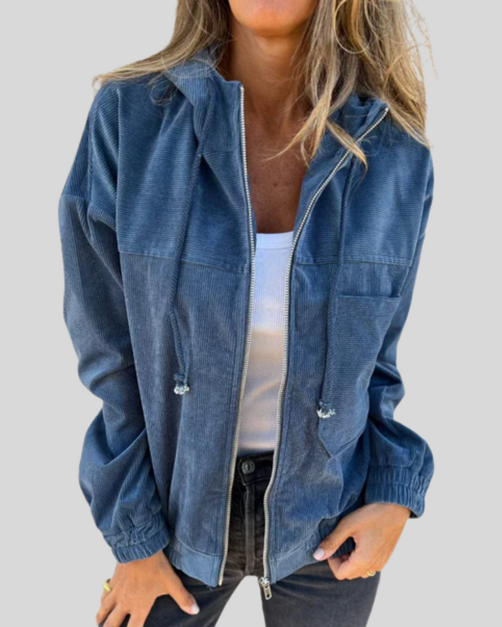 Mabel | Gilet Soft com Zíper