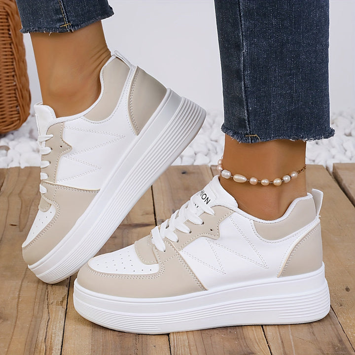 Chloé | Sneakers Elegantes com Plataforma