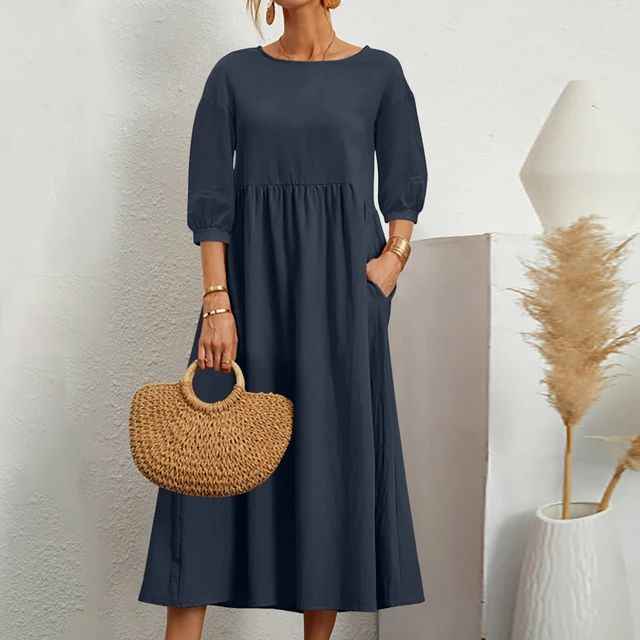 MARISSA | VESTIDO ELEGANTE E FLATTERENDE