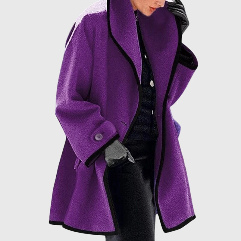 Maria™ - Elegante e Moderna Casaco de Fleece