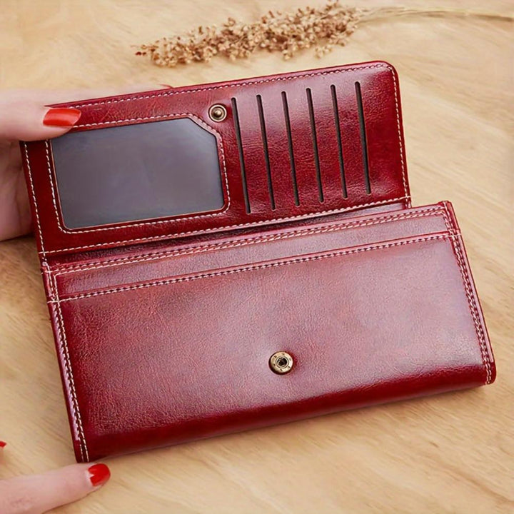 Noemie™ | Carteira Bifold Tendência