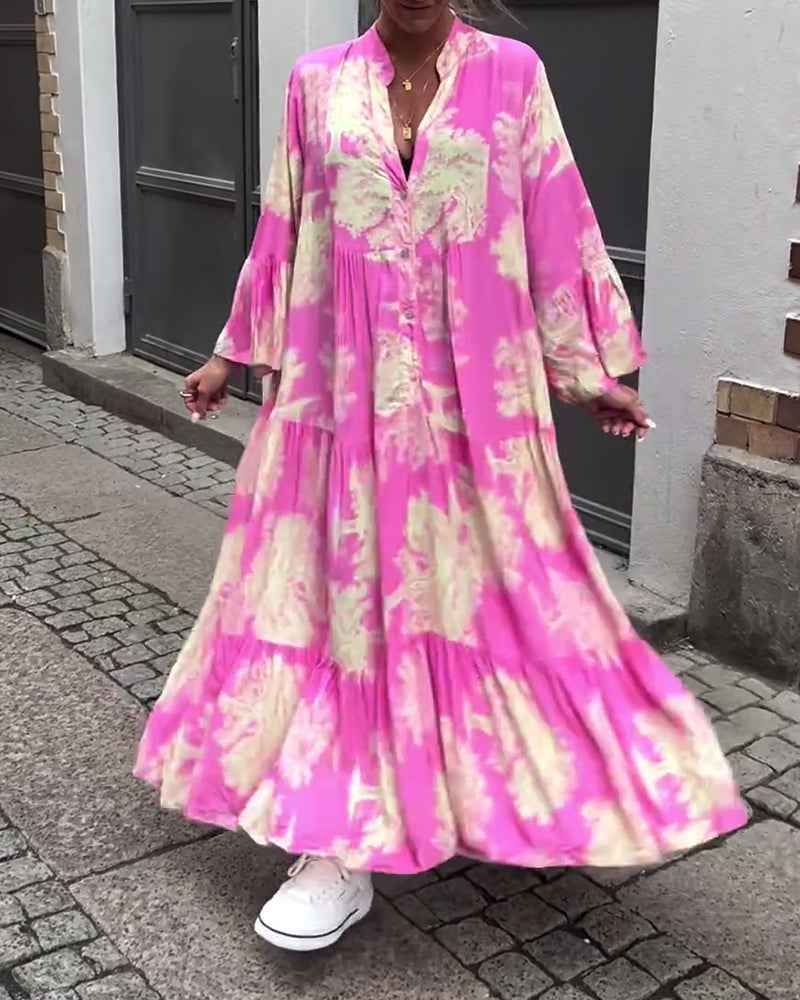 Ophelia - Vestido Longo Flutuante