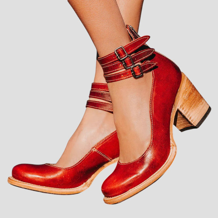 Greta - Elegantes Botins Ortopédicos