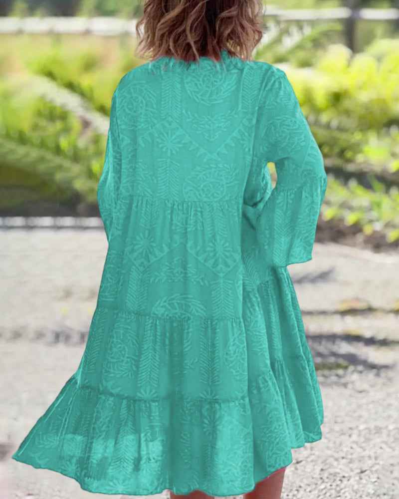 Joyce - Elegante Jurk Boho Chic