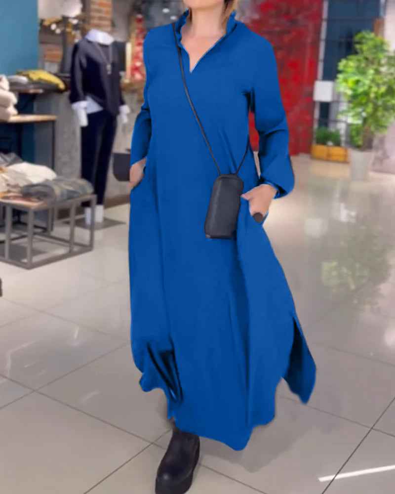 Sylvie - Vestido longo solto