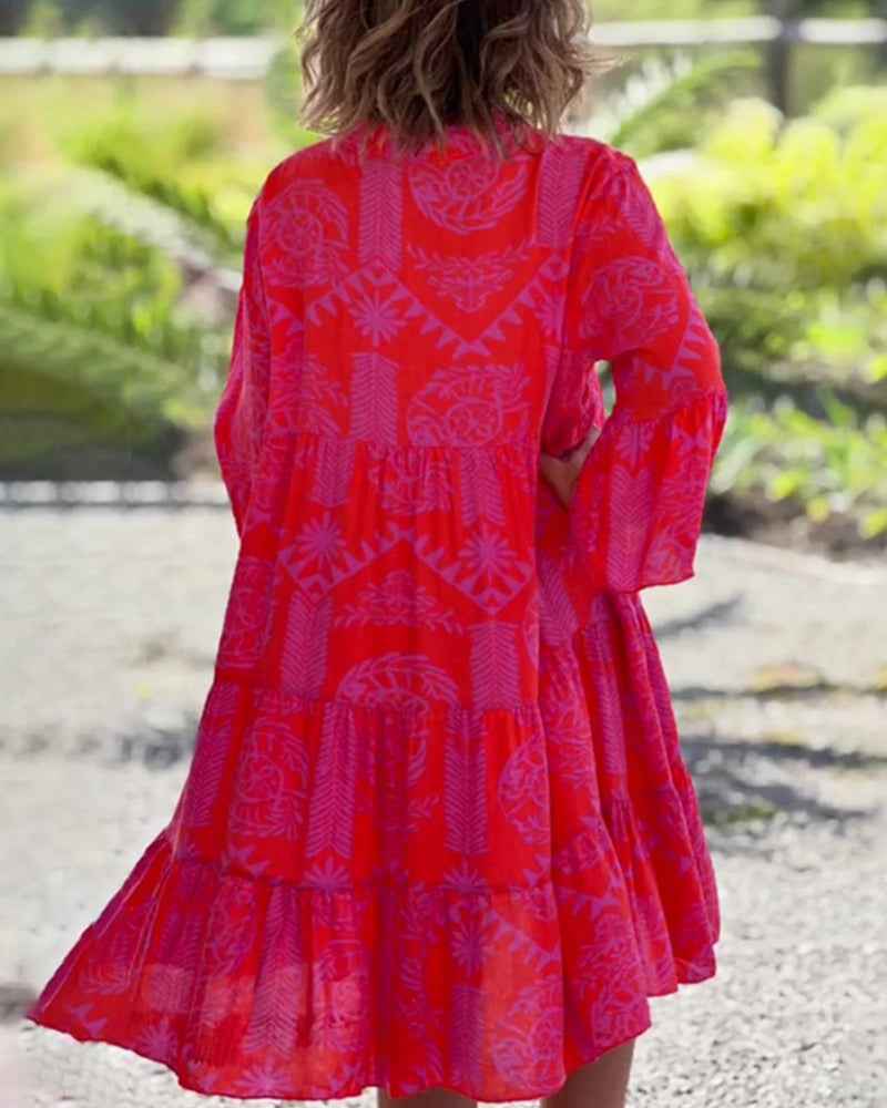 Joyce - Elegante Vestido Boho Chic