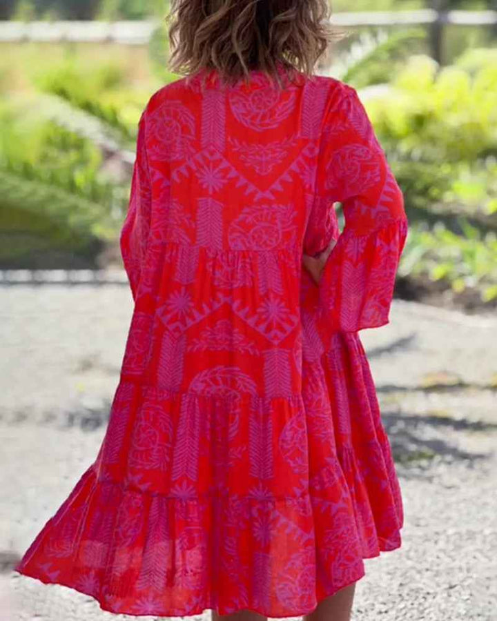 Joyce - Elegante Vestido Boho Chic