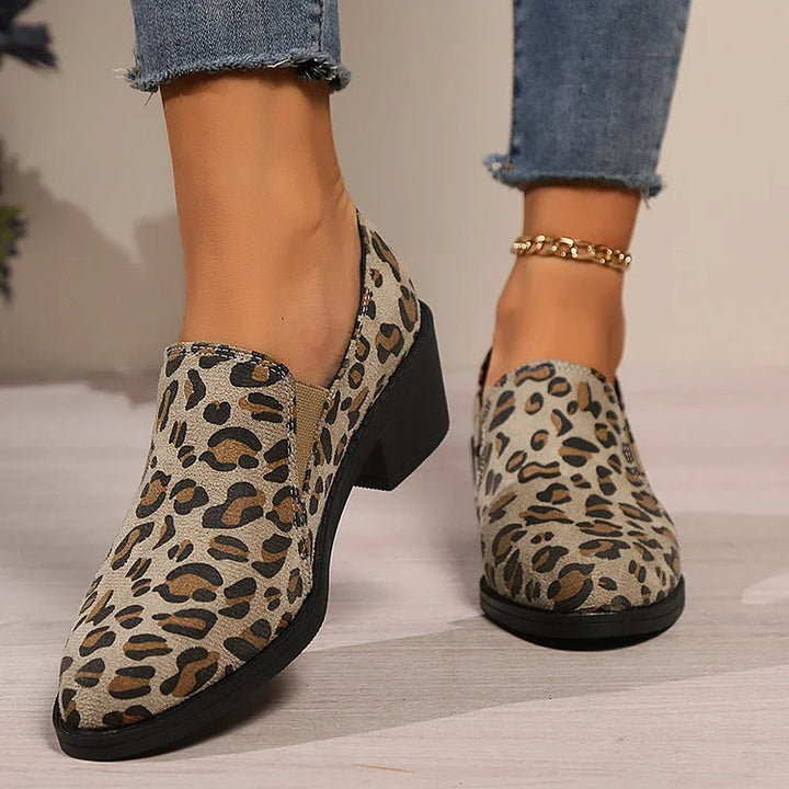 Angélique™ | Mocassim de Leopardo