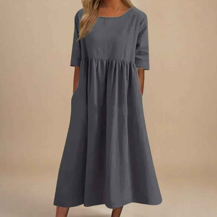 MARIANA™ VESTIDO FLATTERENDE PARA O DIA