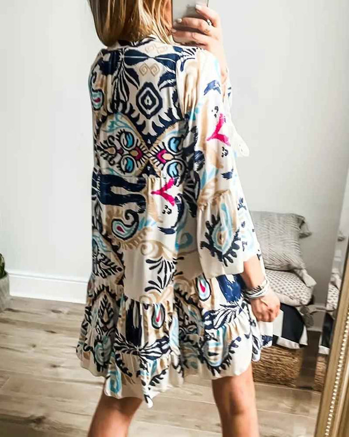 Veronique - Vestido Tunic Boémio