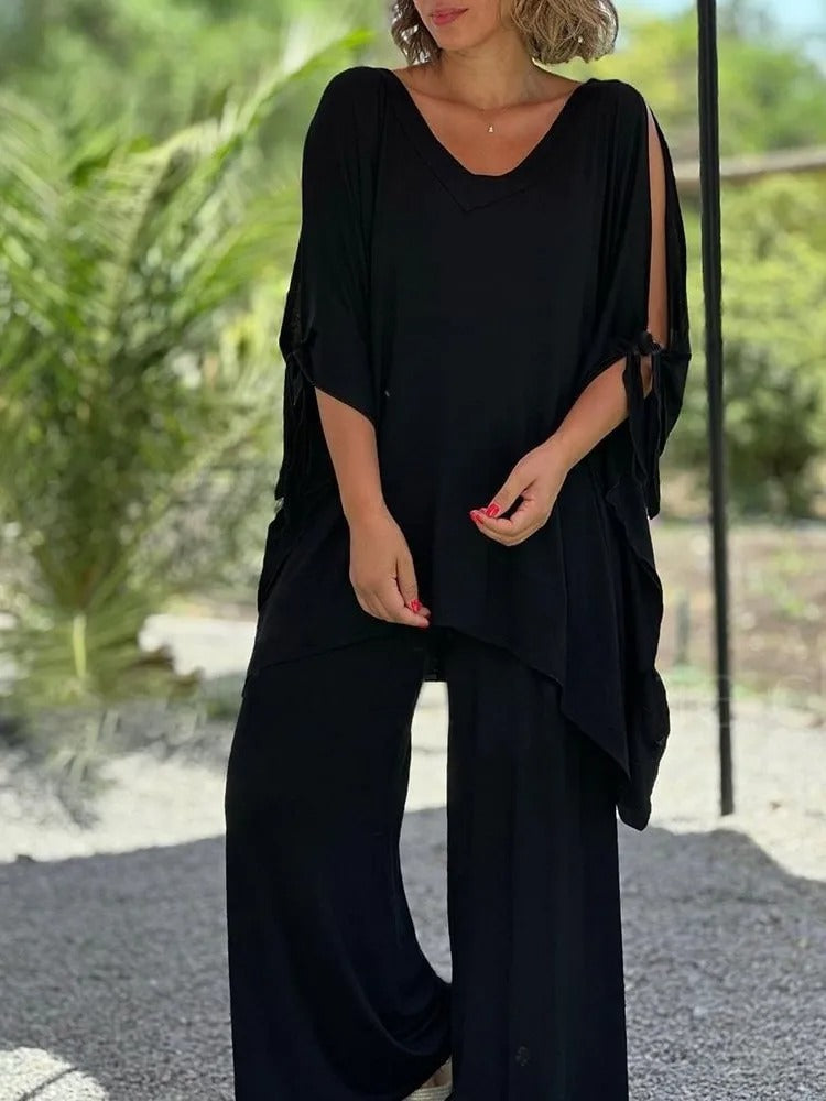 Zelora - Conjunto Casual Estilo