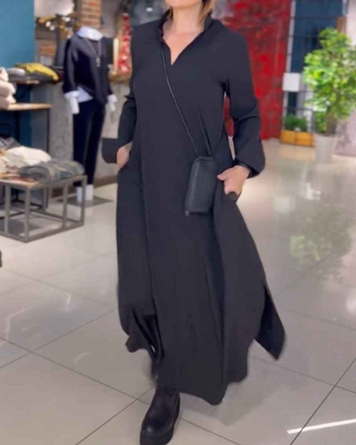 Sylvie - Vestido longo solto