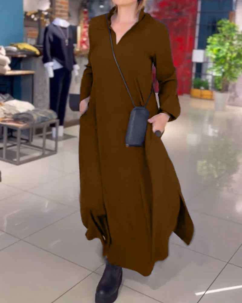 Sylvie - Vestido longo solto