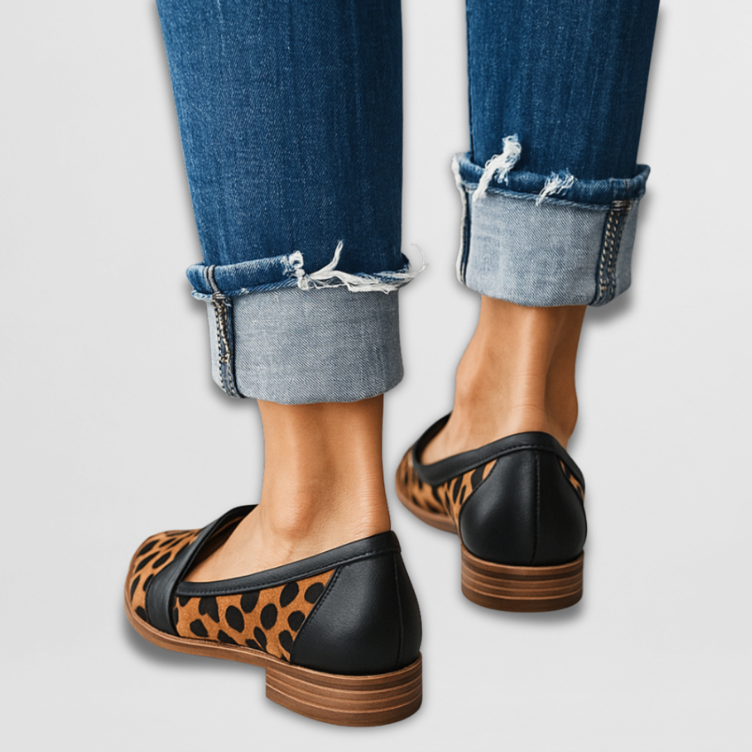 Nadia™ | Sapatilhas de Camurça