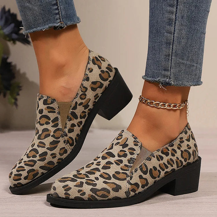 Angélique™ | Mocassim de Leopardo