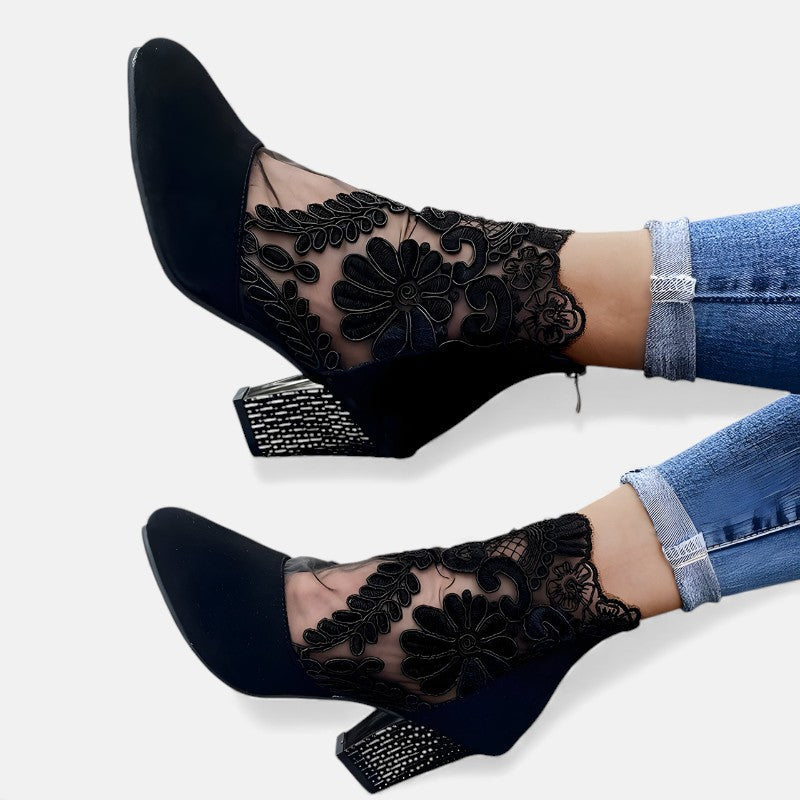 Norene™ | Ademend e Elegante Saltos Ortopédicos