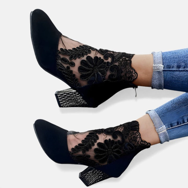 Norene™ | Ademend e Elegante Saltos Ortopédicos