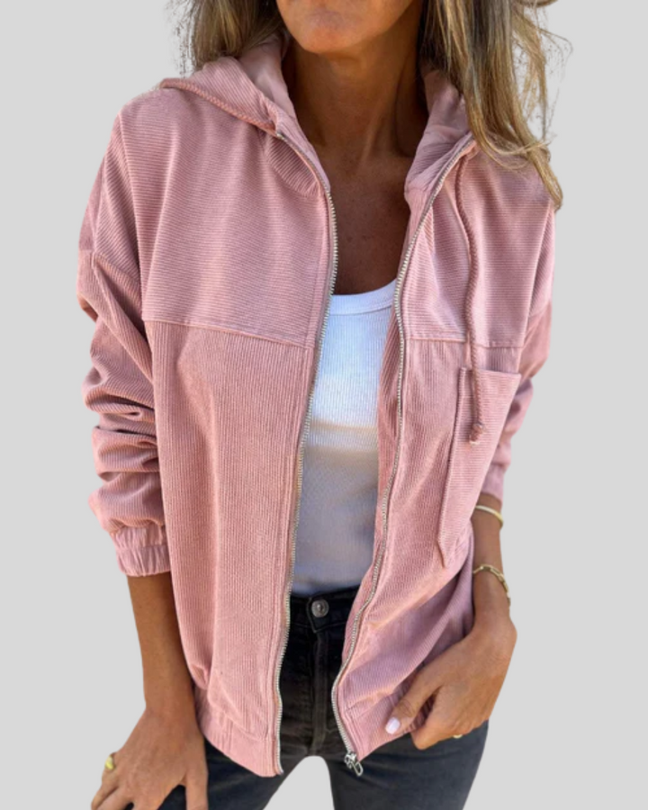 Mabel | Gilet Soft com Zíper
