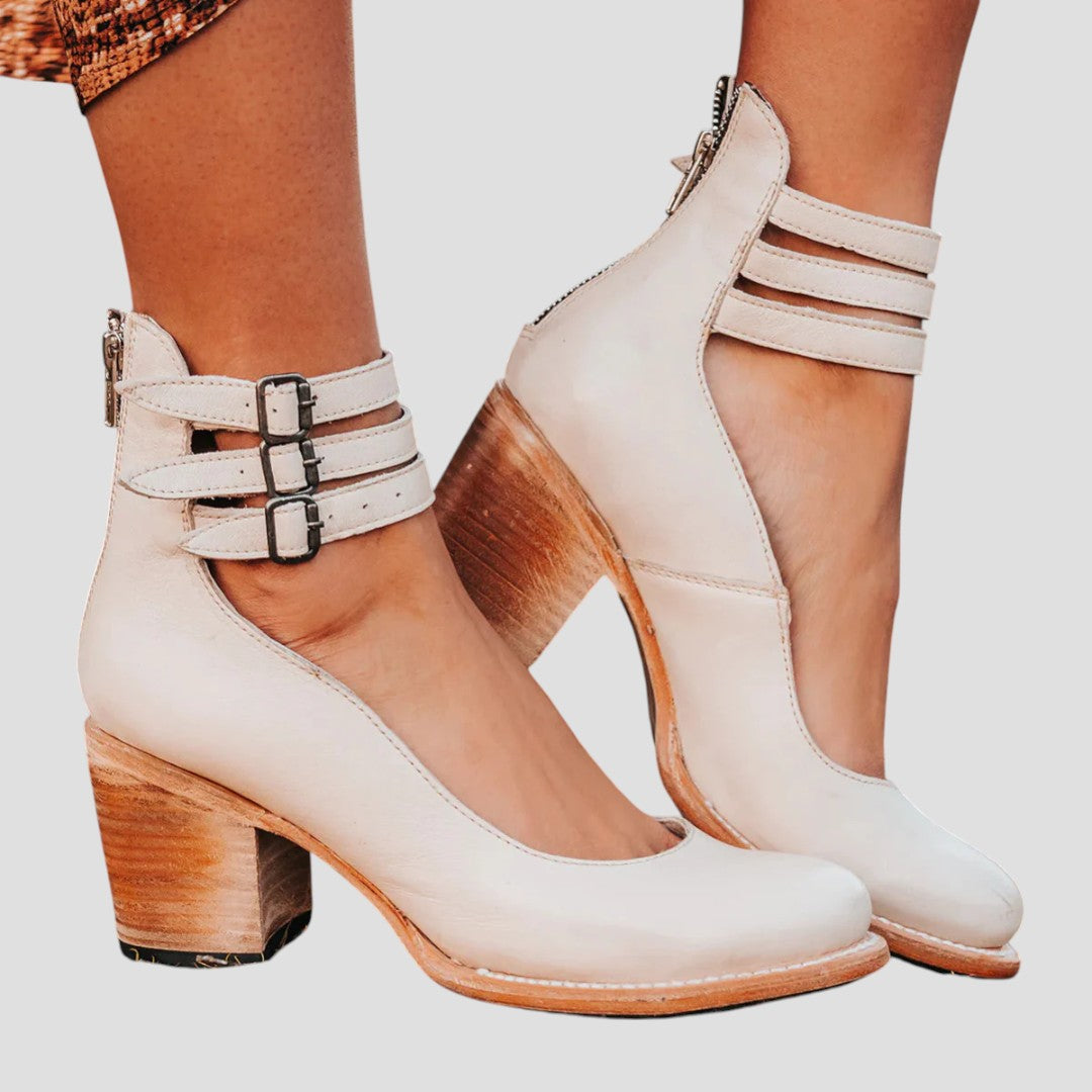 Greta - Elegantes Botins Ortopédicos