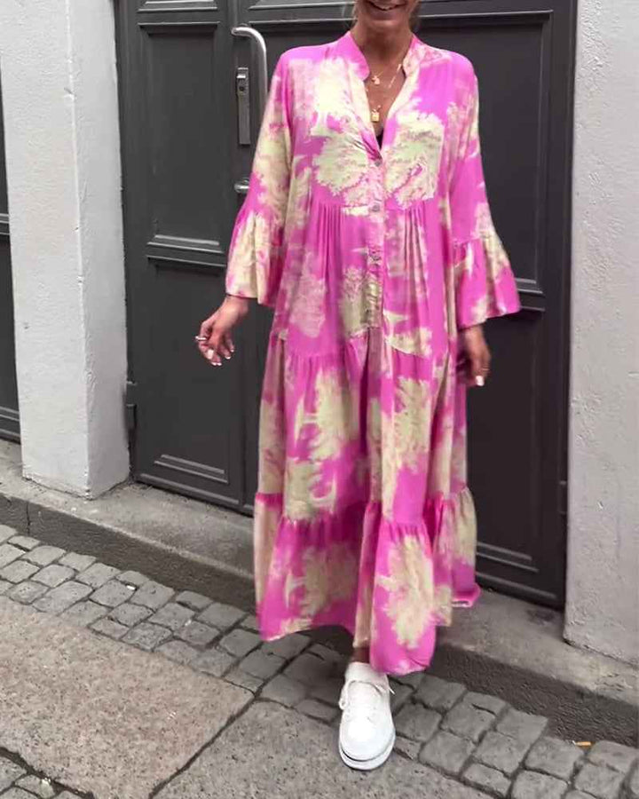 Ophelia - Vestido Longo Fluido