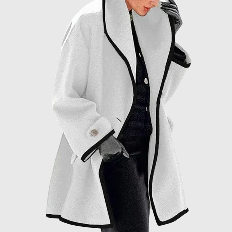 Maria™ - Elegante e Moderna Casaco de Fleece