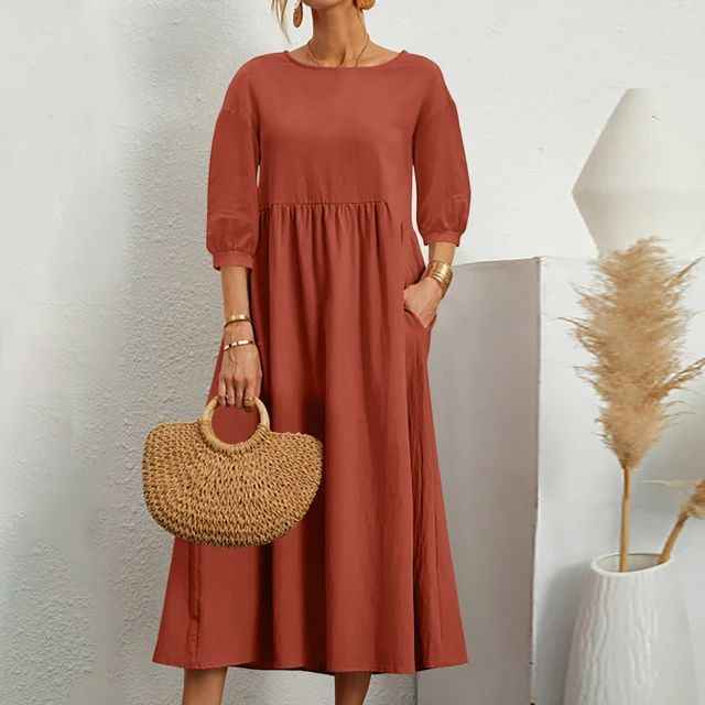 MARISSA | VESTIDO ELEGANTE E FLATTEERENDE