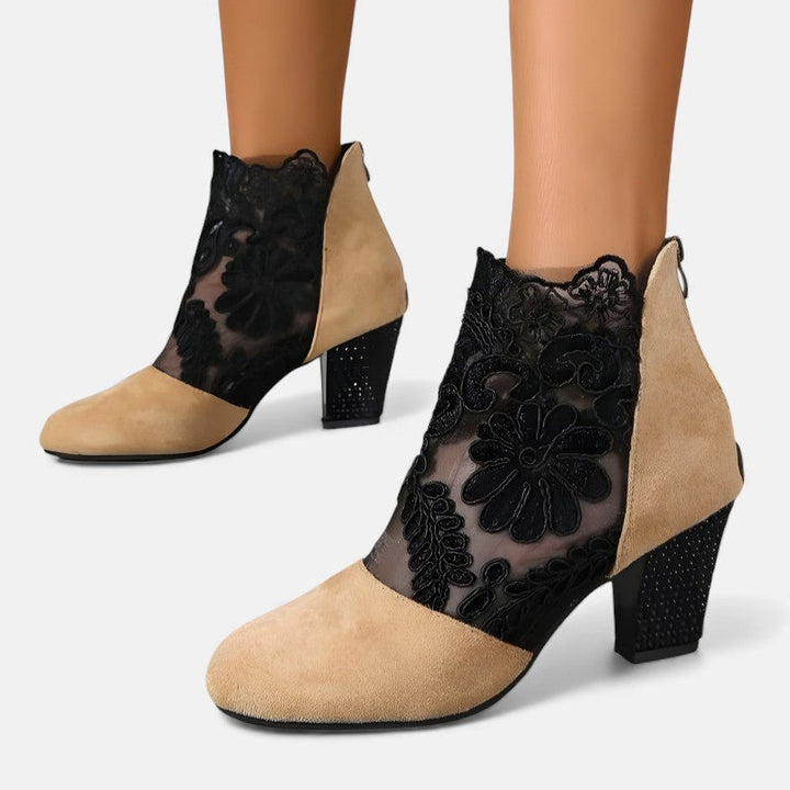 Norene™ | Ademend e Elegante Saltos Ortopédicos