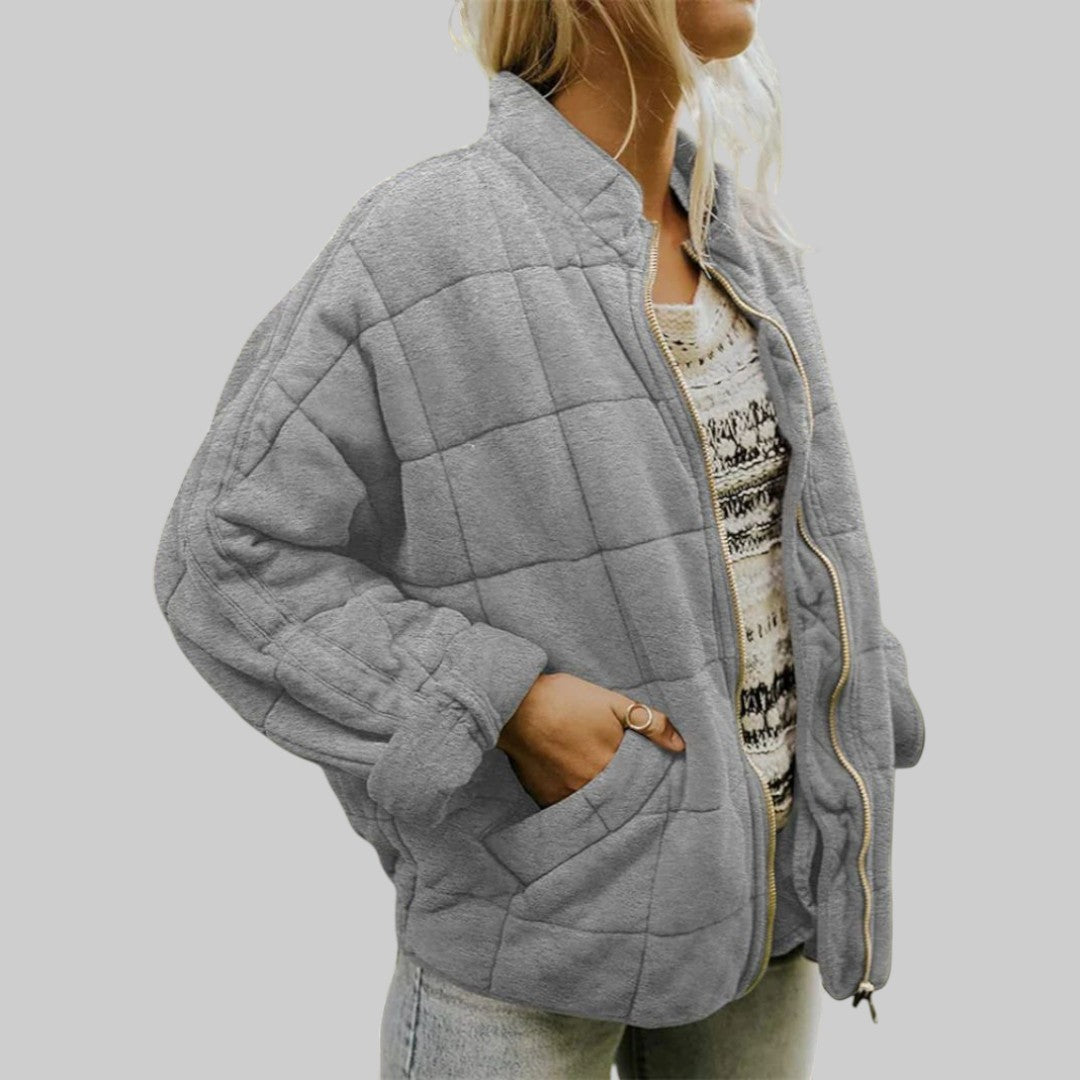 Josiane™ | Elegante casaco oversized acolchoado