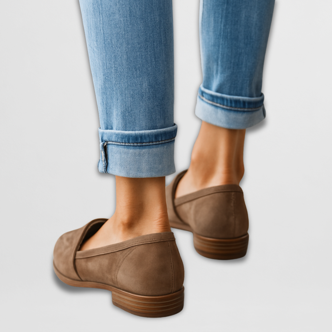 Nadia™ | Sapatos de Camurça
