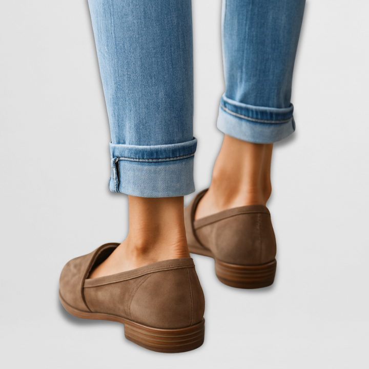 Nadia™ | Sapatos de Camurça