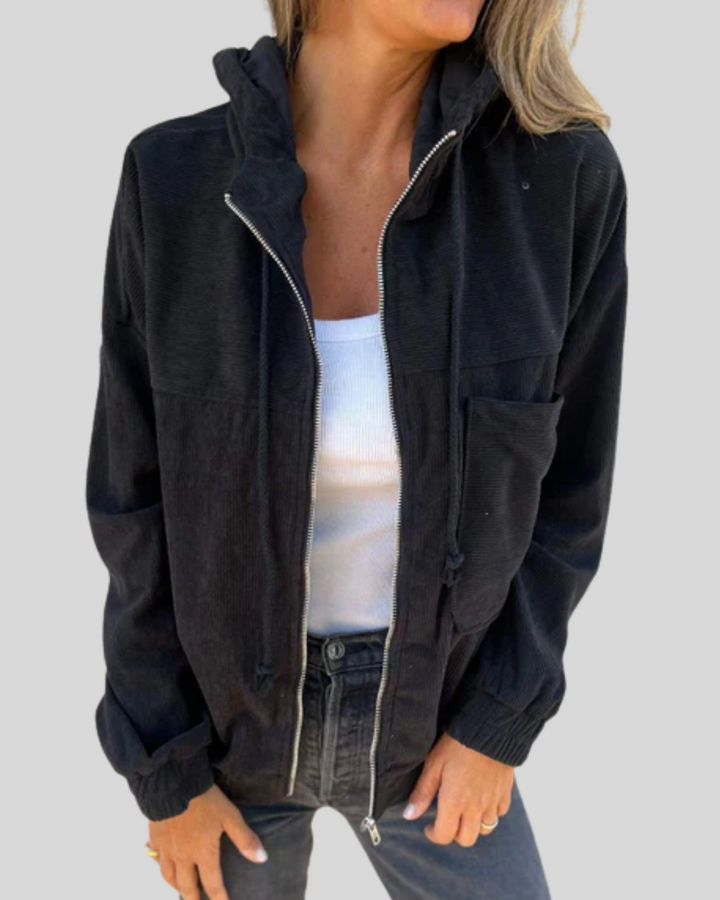 Mabel | Gilet Soft com Zíper