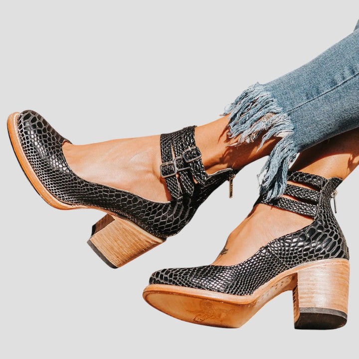 Greta - Elegantes Botins Ortopédicos