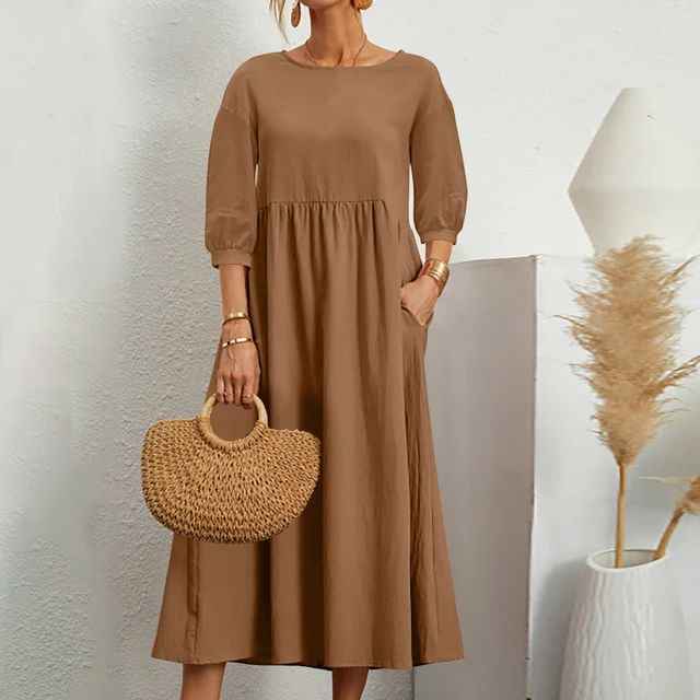 MARISSA | VESTIDO ELEGANTE E FLATTERENDE