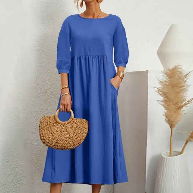 MARISSA | VESTIDO ELEGANTE E FLATTERENDE